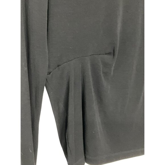 AGOLDE Pascale Turtleneck in Black Small Womens Long Sleeve Top - Picture 7 of 14